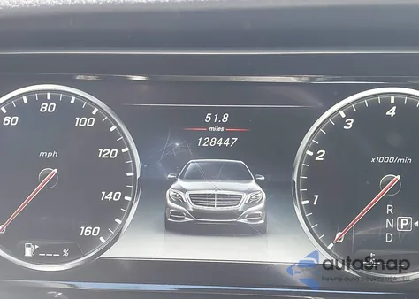 2015 Mercedes-Benz S 550 4Matic from USA, damaged, VIN WDDUG8FB1FA186936